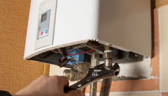Water heater installation and repair in Boston